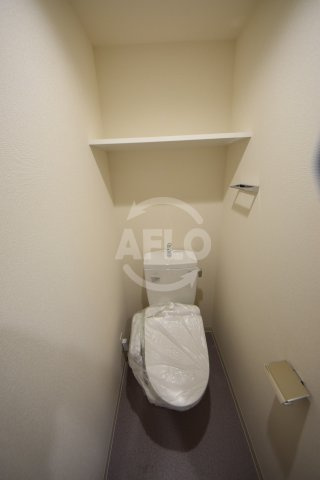 プレサンス THE TENNOJI 逢阪トゥルーのトイレ|プレサンス THE TENNOJI 逢阪トゥルー　トイレ