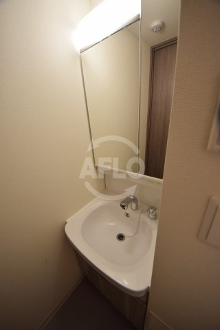 プレサンス THE TENNOJI 逢阪トゥルーの独立洗面台|プレサンス THE TENNOJI 逢阪トゥルー　独立洗面台