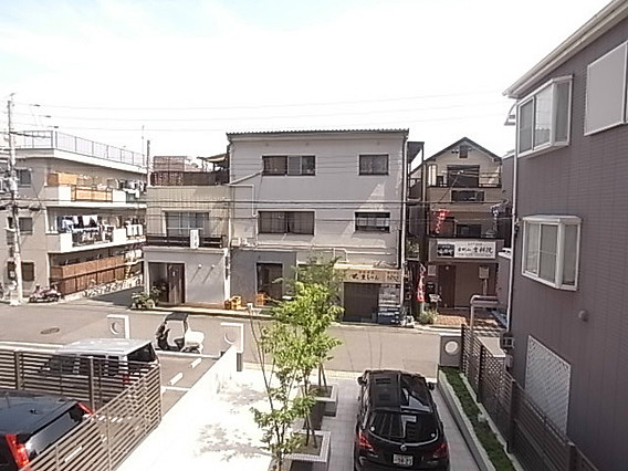 ラウル六甲道の展望