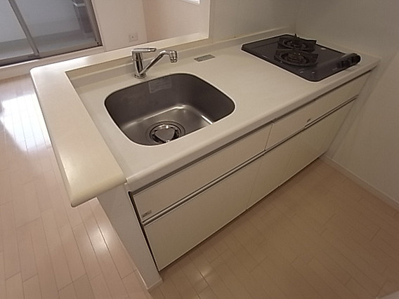 ラウル六甲道のキッチン