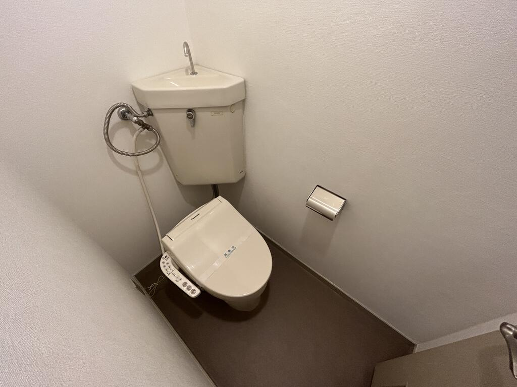 三宮UEハウスのトイレ