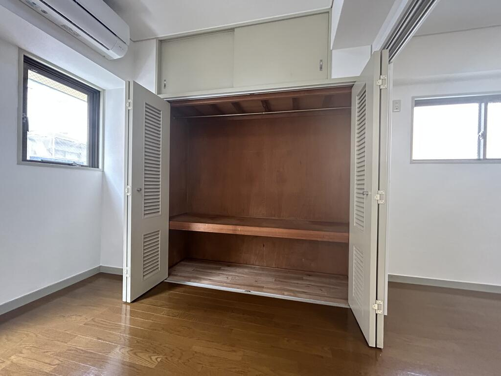 三宮UEハウスの収納