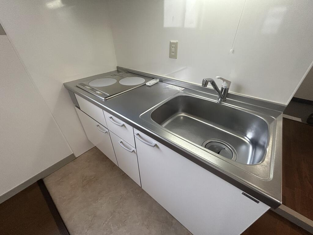 三宮UEハウスのキッチン