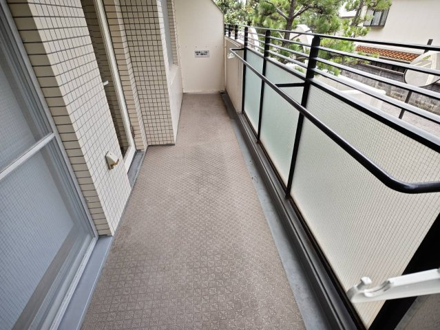 反高橋アーバンリズのバルコニー