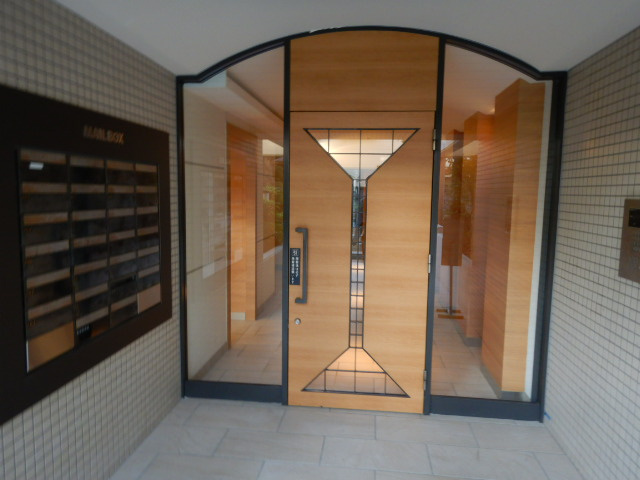 反高橋アーバンリズのエントランス