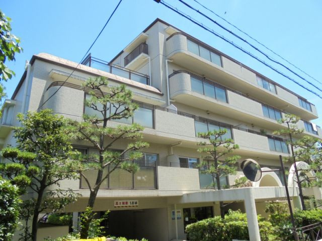 反高橋アーバンリズの外観