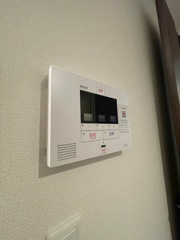 ラポール岡本【仮称】D-room西岡本のセキュリティ