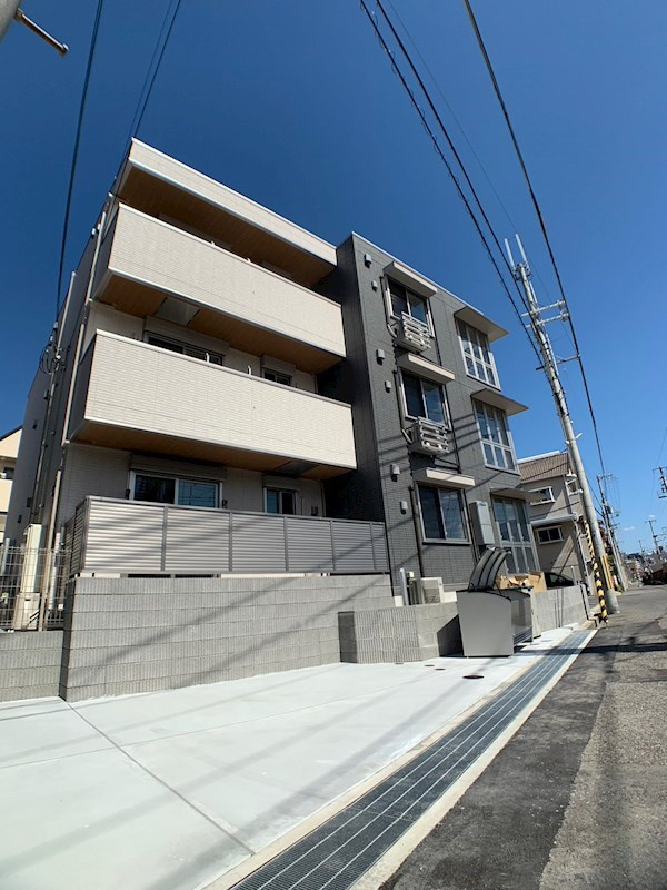 ラポール岡本【仮称】D-room西岡本の外観