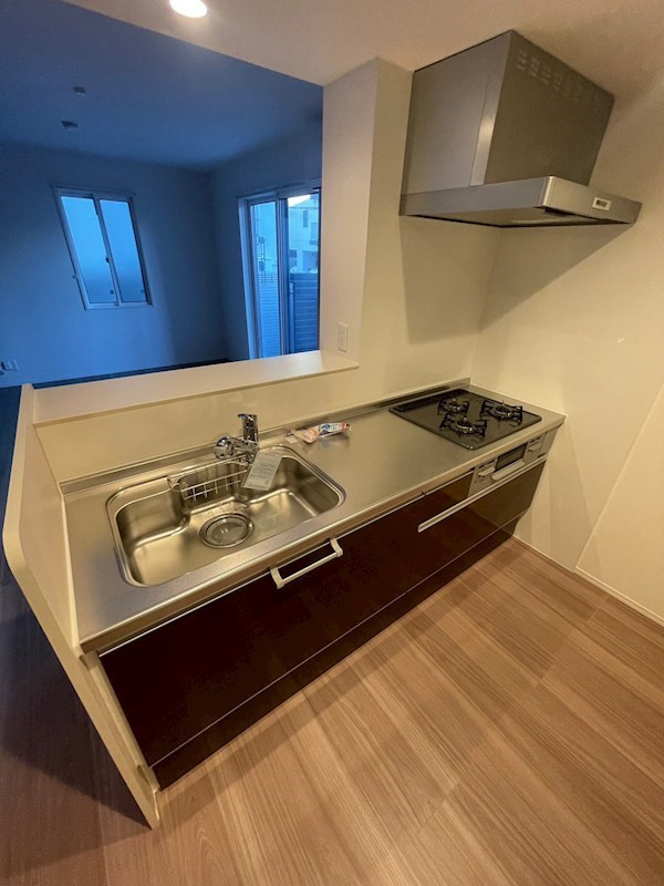 ラポール岡本【仮称】D-room西岡本のキッチン