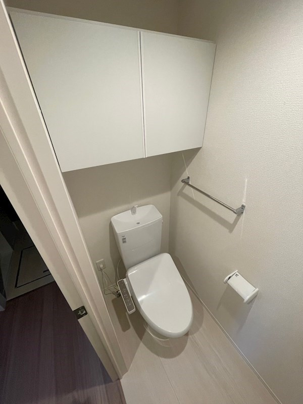 ラポール岡本【仮称】D-room西岡本のトイレ