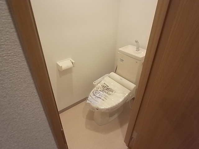 アレス六甲のトイレ