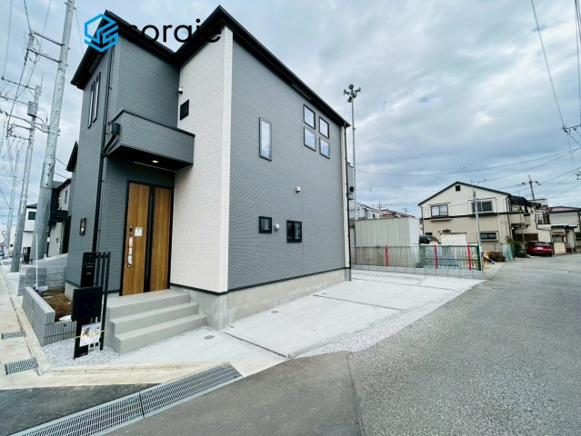 入間市東藤沢24期　新築戸建て　グラファーレの外観|3/19　撮影