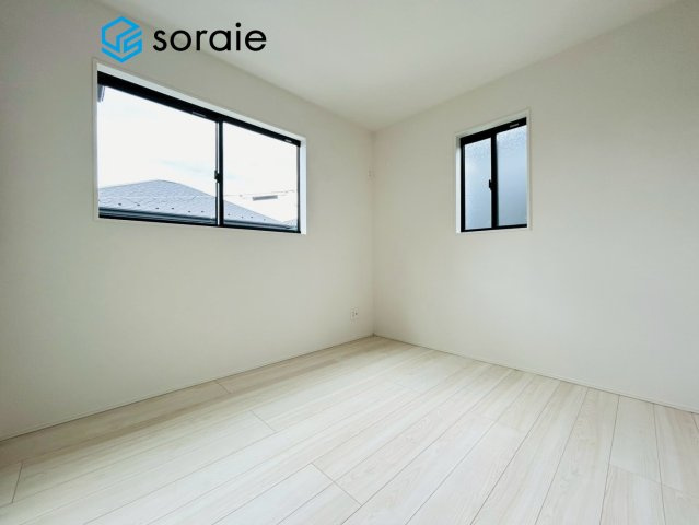 入間市東藤沢24期　新築戸建て　グラファーレの洋室|3/19　撮影