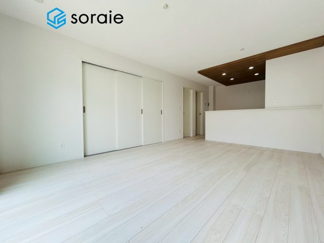 入間市東藤沢24期　新築戸建て　グラファーレの居間・リビング|3/19　撮影