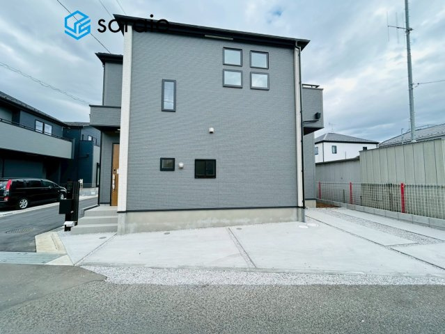 入間市東藤沢24期　新築戸建て　グラファーレの外観|3/19　撮影