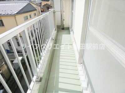 【バルコニー】 | ホウユウビル