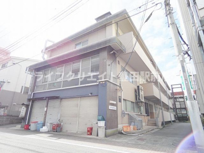 【外観】 | ホウユウビル