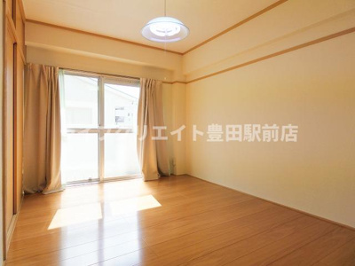 【寝室】 | ホウユウビル