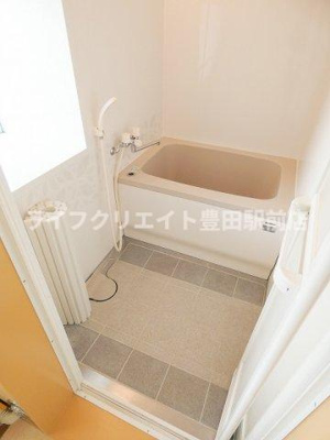 【浴室】 | ホウユウビル