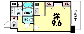 【間取り】 | KAISEI新神戸第２WEST