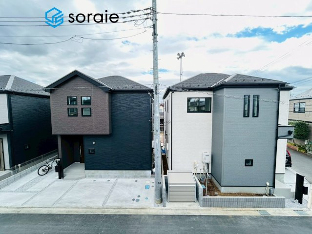 入間市東藤沢24期　新築戸建て　グラファーレの展望|3/19　撮影