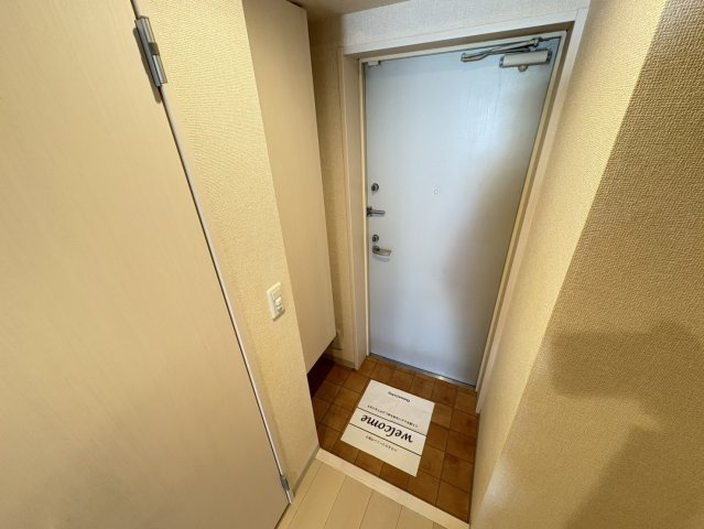 アンクレージュ西船橋の玄関