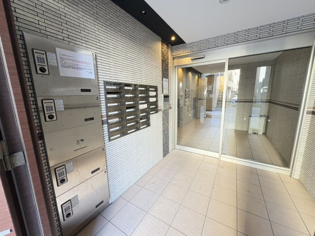 アンクレージュ西船橋のエントランス