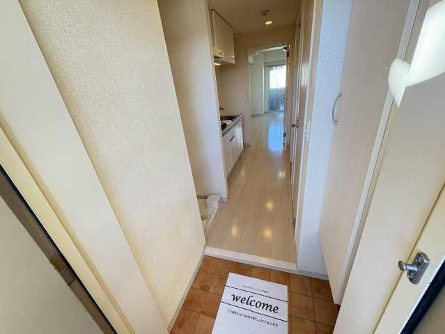 アンクレージュ西船橋の玄関