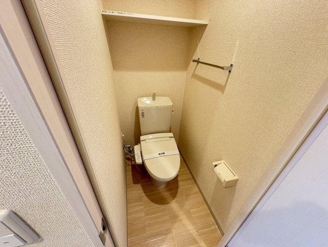 アンクレージュ西船橋のトイレ