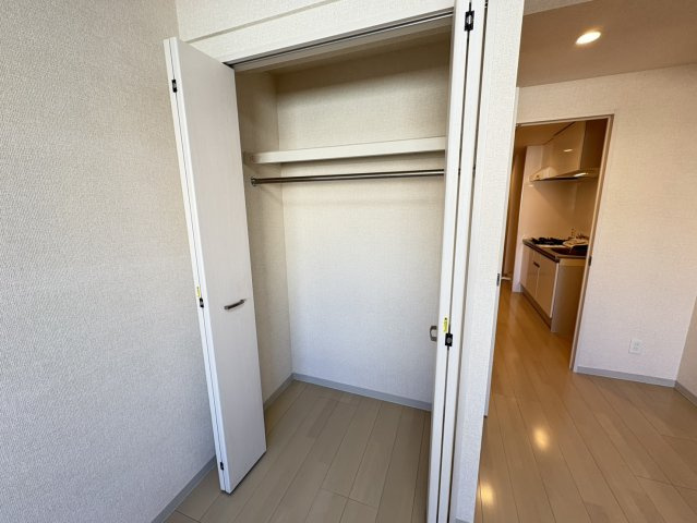 アンクレージュ西船橋の収納