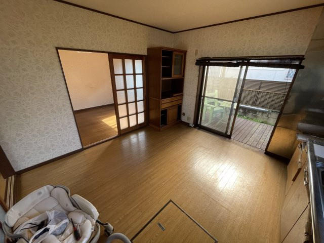 長生村岩沼　3DKの洋室