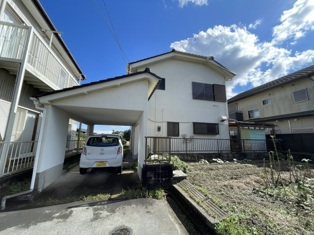 長生村岩沼　3DKの外観