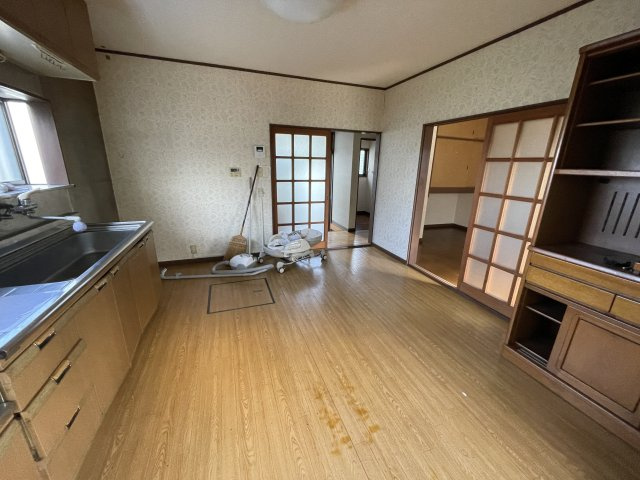 長生村岩沼　3DKの洋室