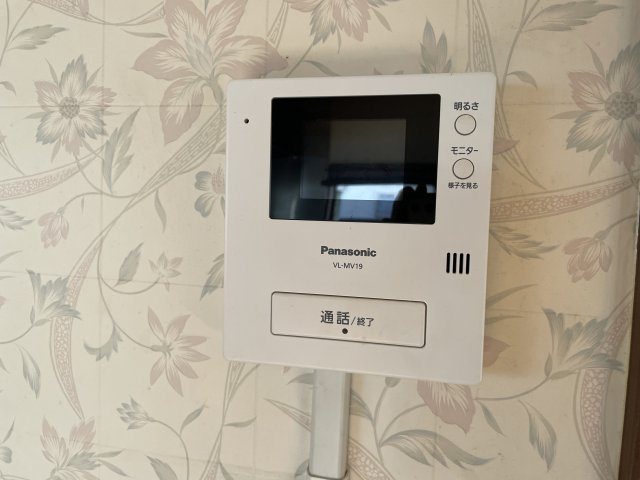 長生村岩沼　3DKの防犯設備