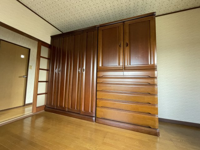 長生村岩沼　3DKの収納