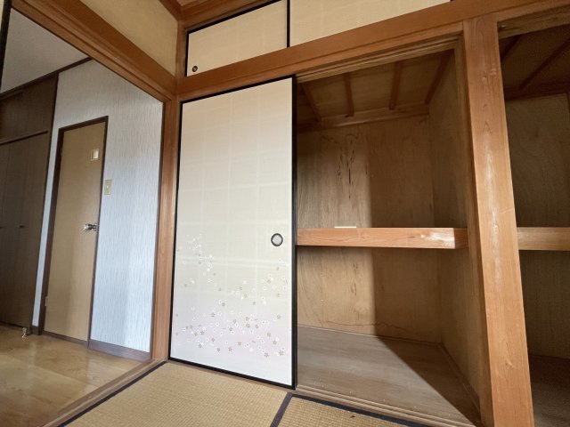 長生村岩沼　3DKの収納