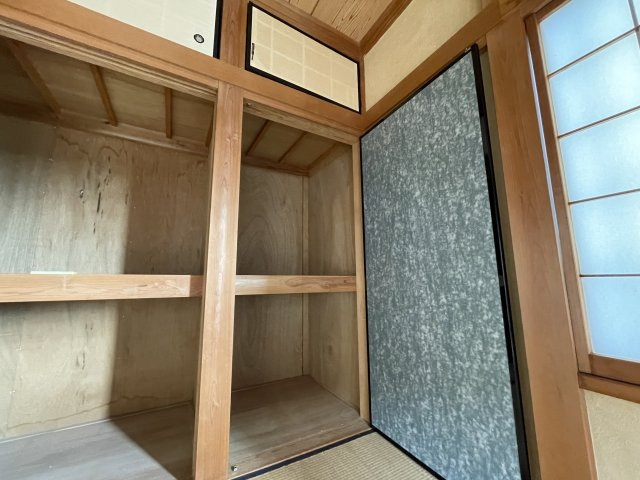 長生村岩沼　3DKの収納