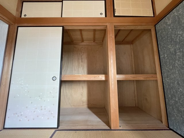 長生村岩沼　3DKの収納