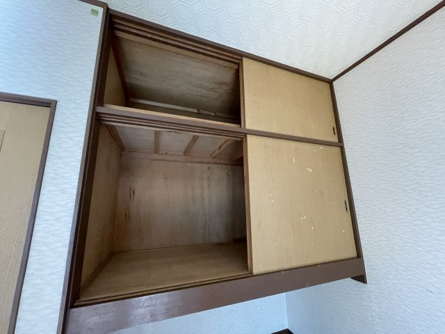 長生村岩沼　3DKの収納
