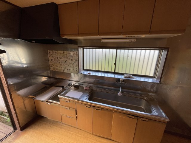 長生村岩沼　3DKのキッチン
