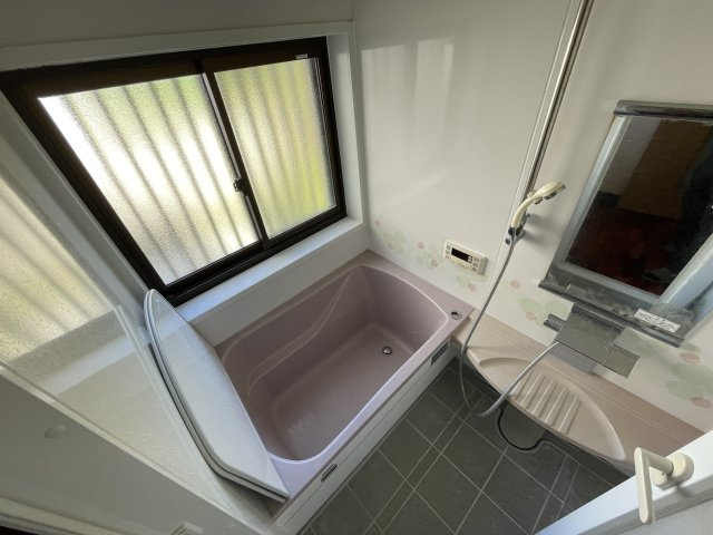 長生村岩沼　3DKの浴室