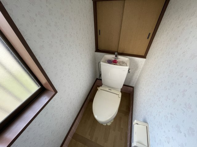 長生村岩沼　3DKのトイレ