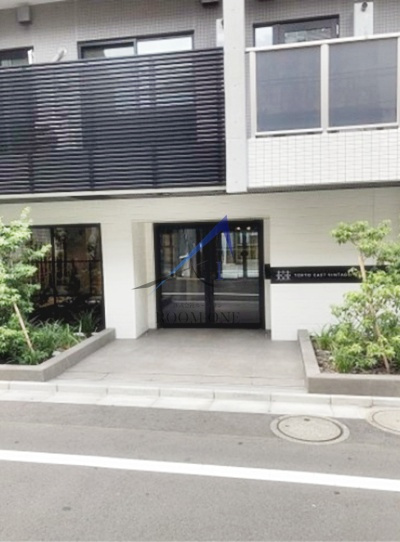 Log上野駅前のエントランス|エントランスです。