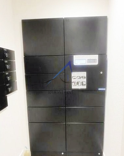 Log上野駅前のその他共用部分|宅配ボックスです。