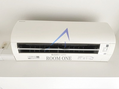 Log上野駅前の設備|エアコン付きです。