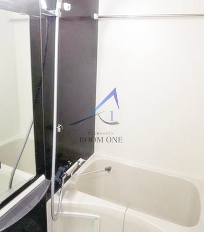 Log上野駅前の浴室|お風呂です。