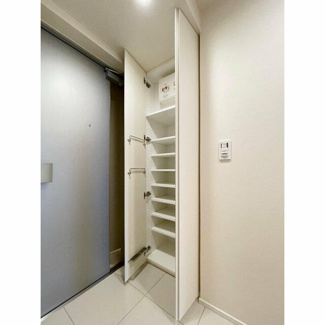 【玄関】 | オーキッドレジデンス戸越公園 | シューズボックス