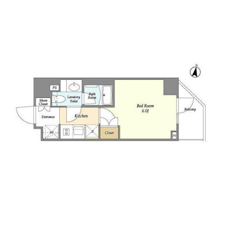 【間取り】 | オーキッドレジデンス戸越公園