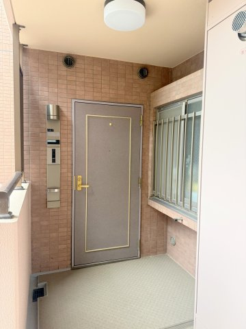 イトーピア都立家政リブルの玄関|玄関