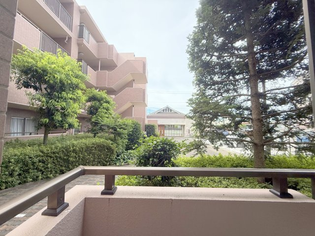 イトーピア都立家政リブルの展望|バルコニーからの眺望